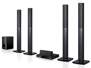 LG Home theatre system