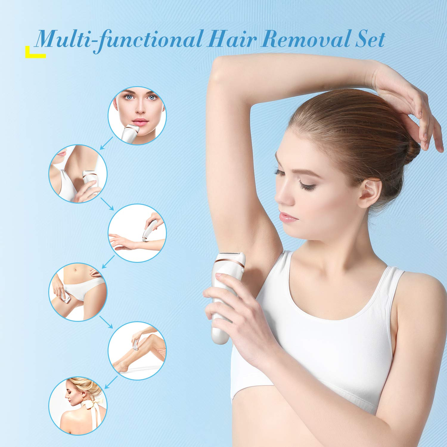 Best Electric Hair Remover for Women