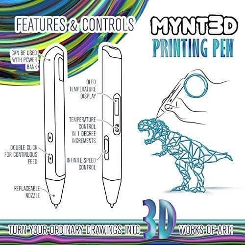 Professional 3d Printing Pen