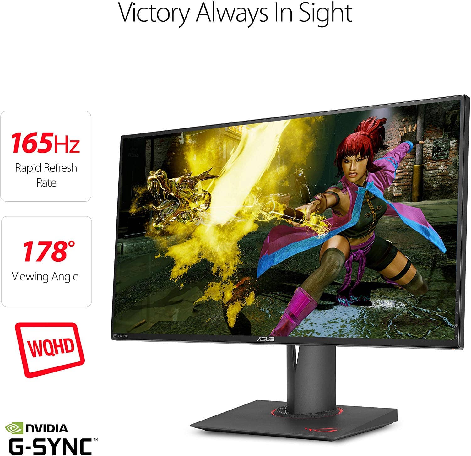 Best 27 Inch Gaming Monitor